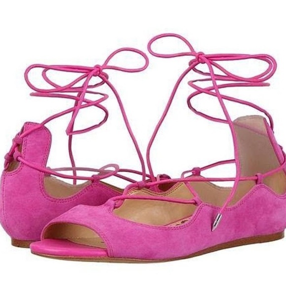 Sam Edelman lace up Sandals - Picture 5 of 6